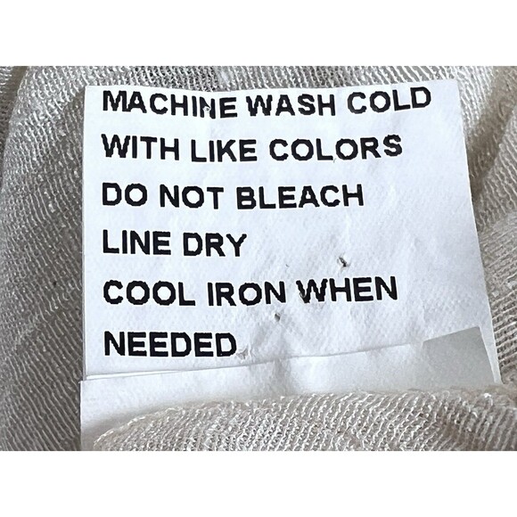 Rebellion Crochet Cardigan Womens Sm Open Knit Duster Fringe Boho Festival Retro - Picture 12 of 12